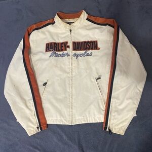 Harley Davidson Vintage MotorCycle Jacket